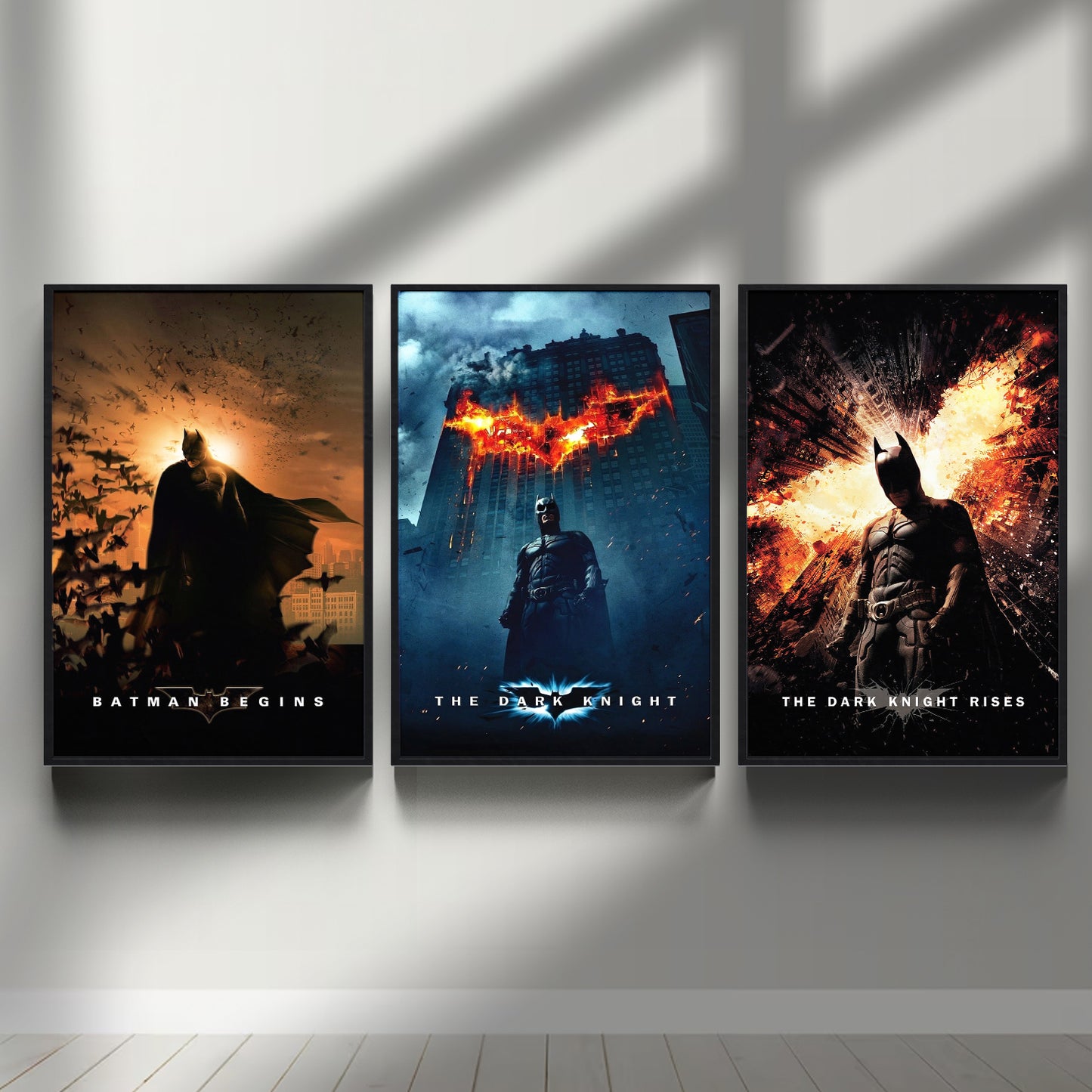 Dark Knight Batman Trilogy Poster Set