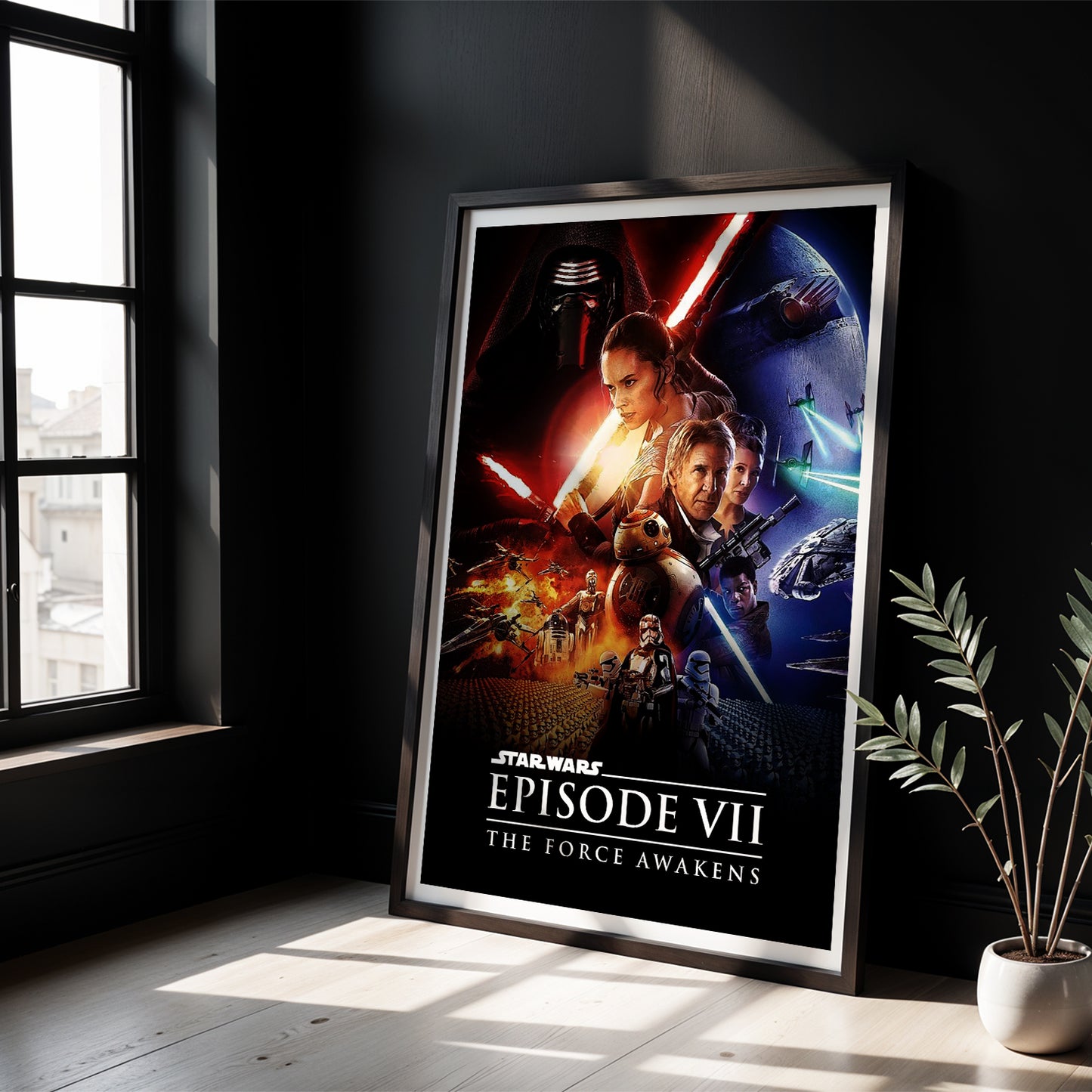 Star Wars Episode 7-9 Trilogy Poster Set
