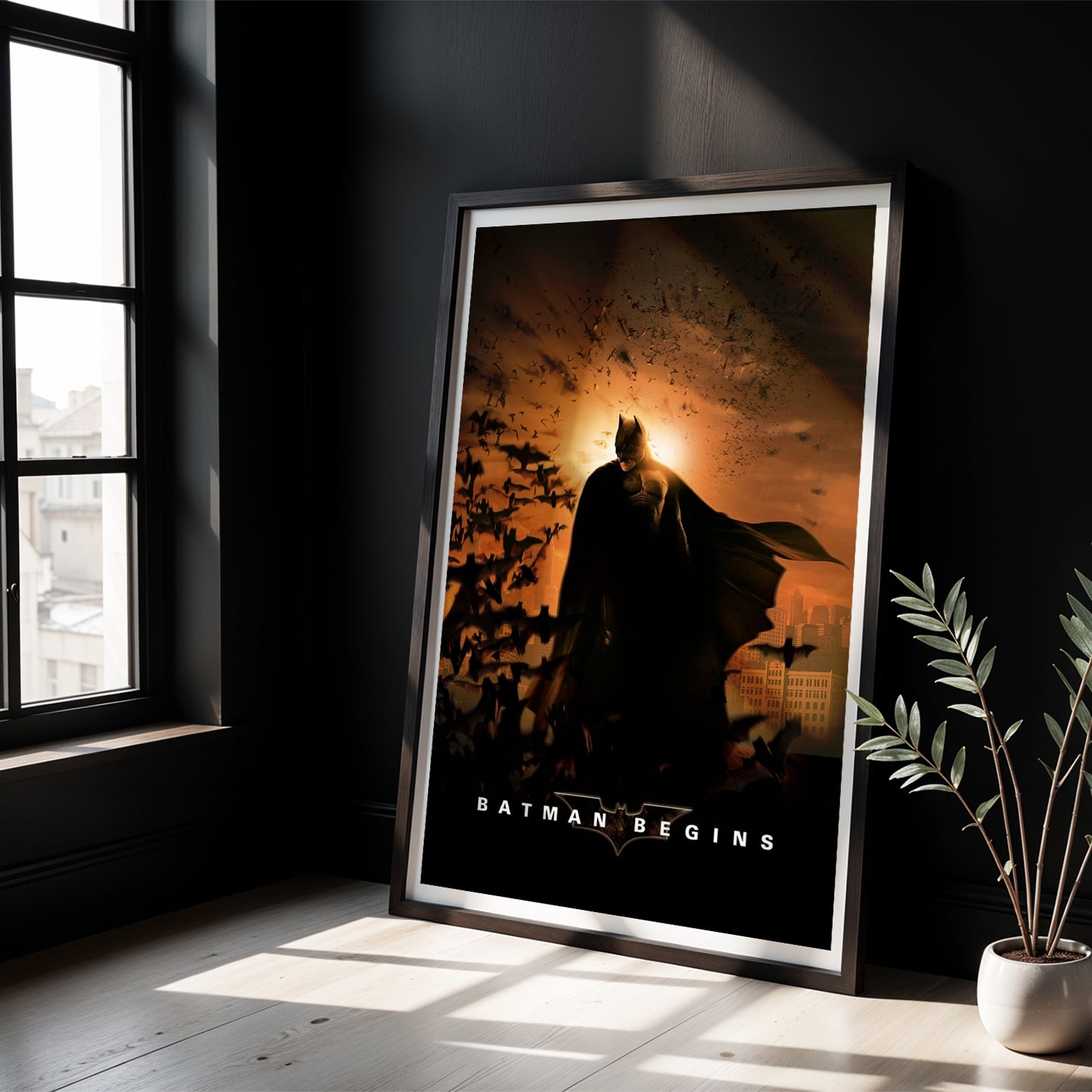 Dark Knight Batman Trilogy Poster Set