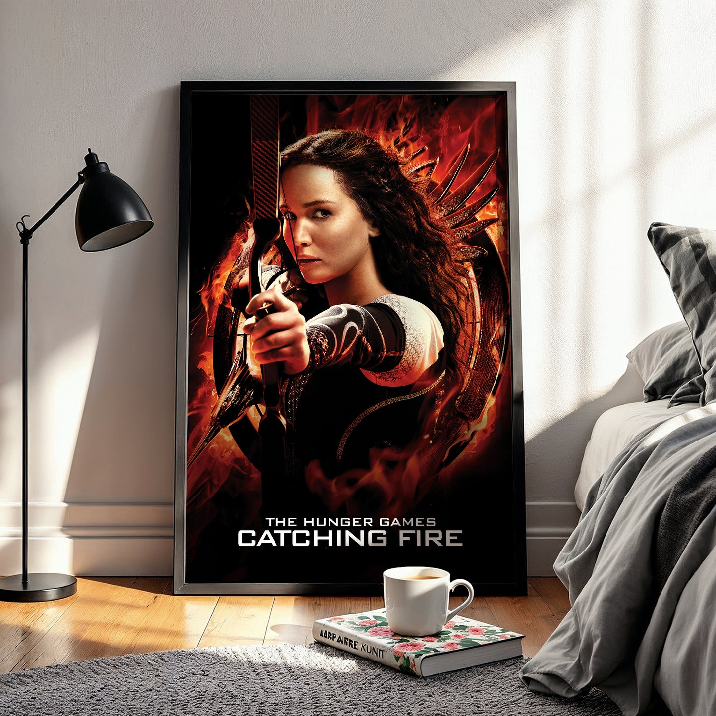 The Hunger Games Series Poster Set