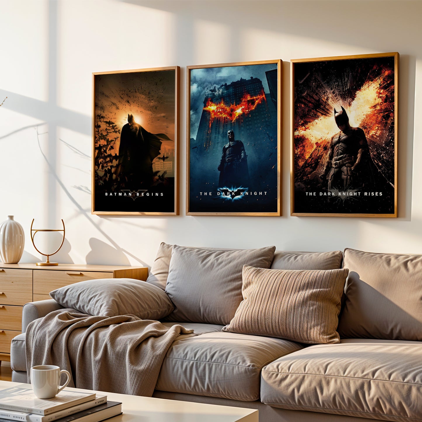 Dark Knight Batman Trilogy Poster Set