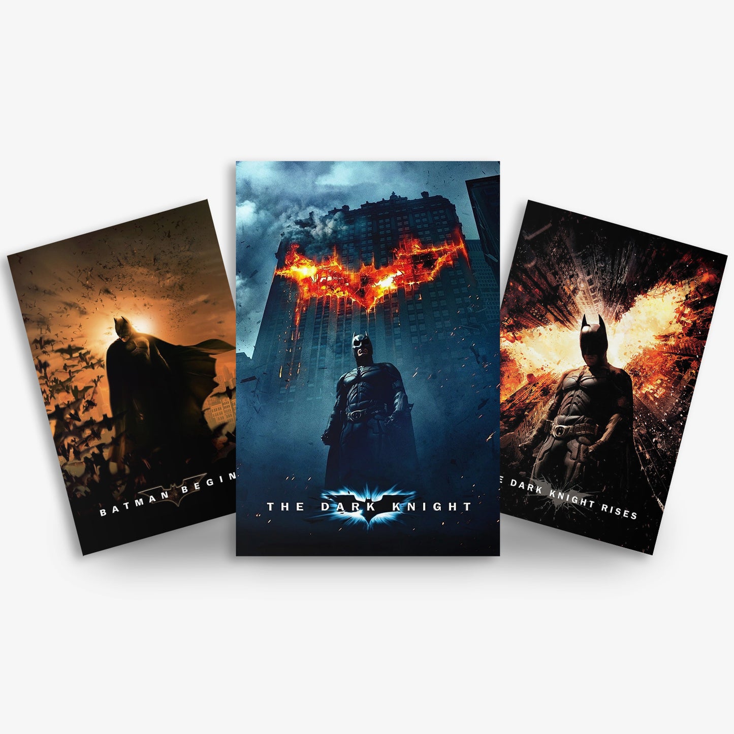 Dark Knight Batman Trilogy Poster Set