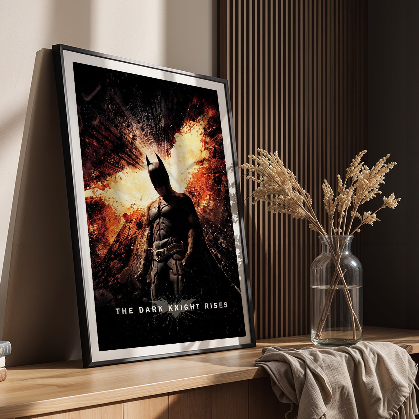 Dark Knight Batman Trilogy Poster Set