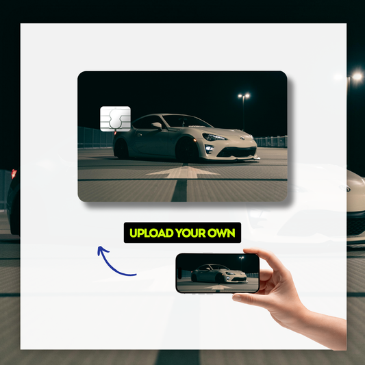 Design Your Own Credit & Debit Card Sticker Skin