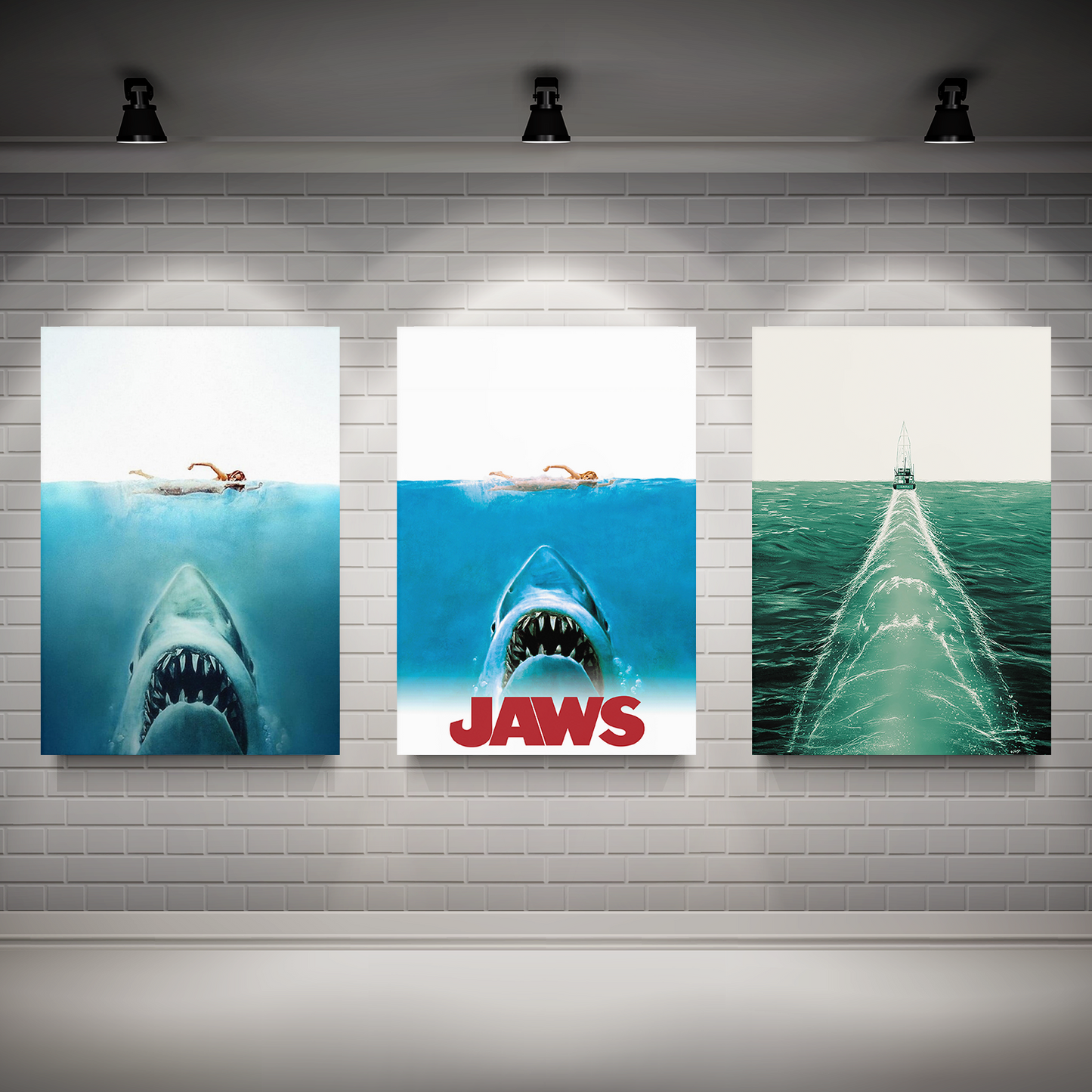 Jaws Classic Poster Set