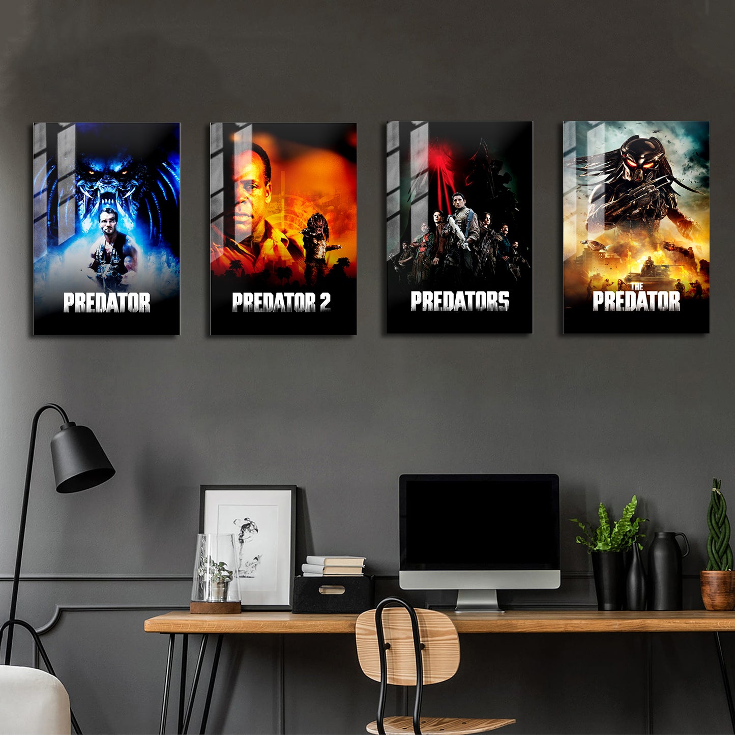 Predator Series Metal Poster Set