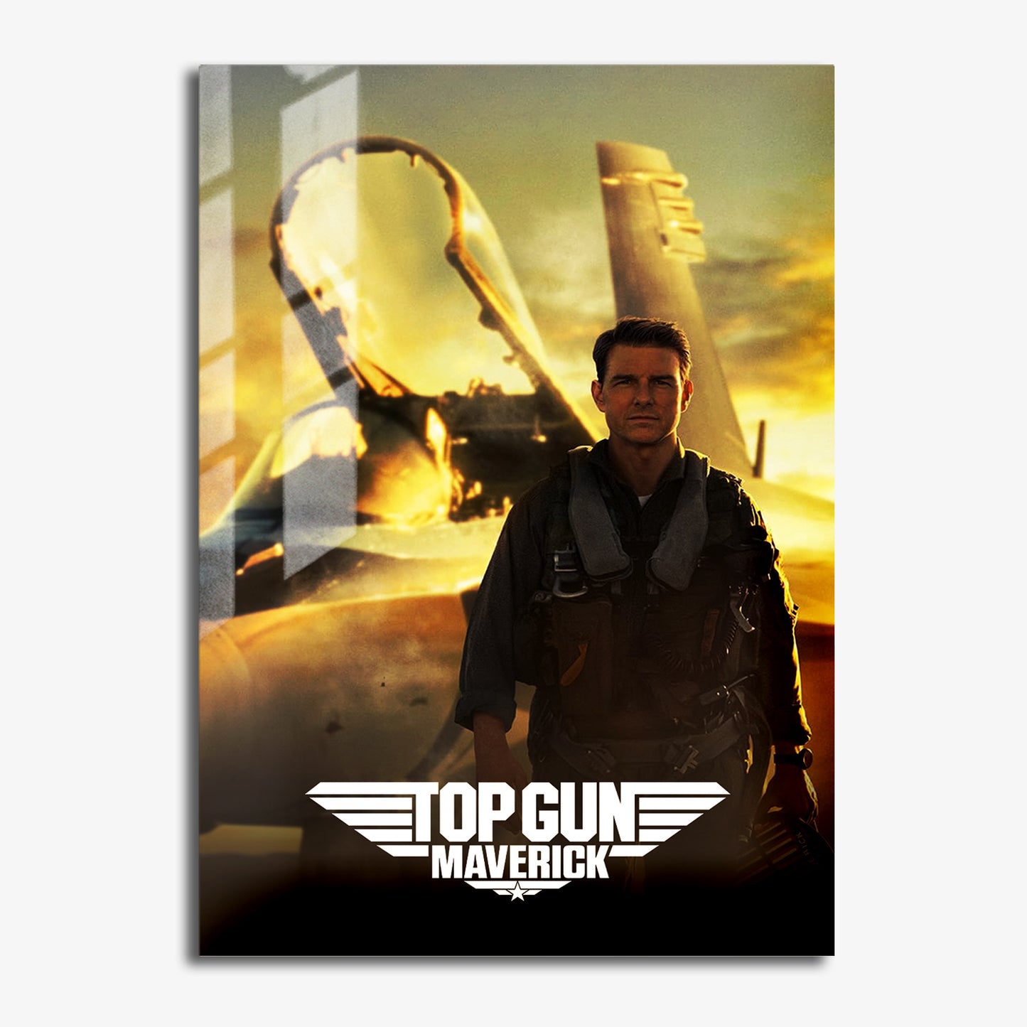 Top Gun Metal Poster Set