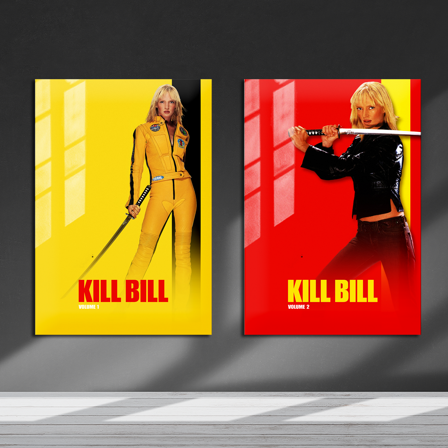 Kill Bill Metal Poster Set