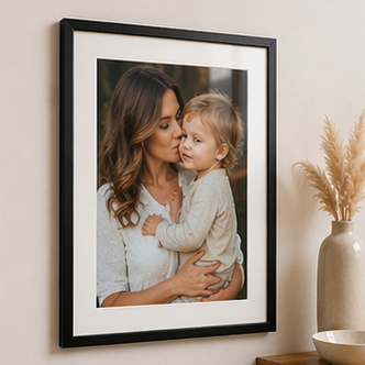 Portrait Photo Print - Upload & Create