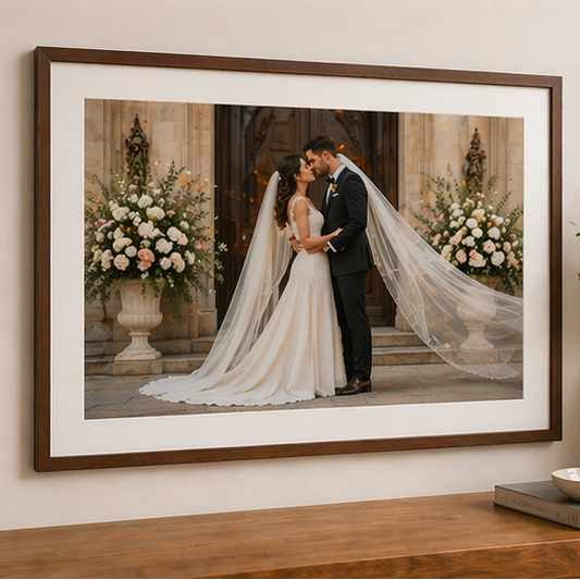Landscape Photo Print - Upload & Create