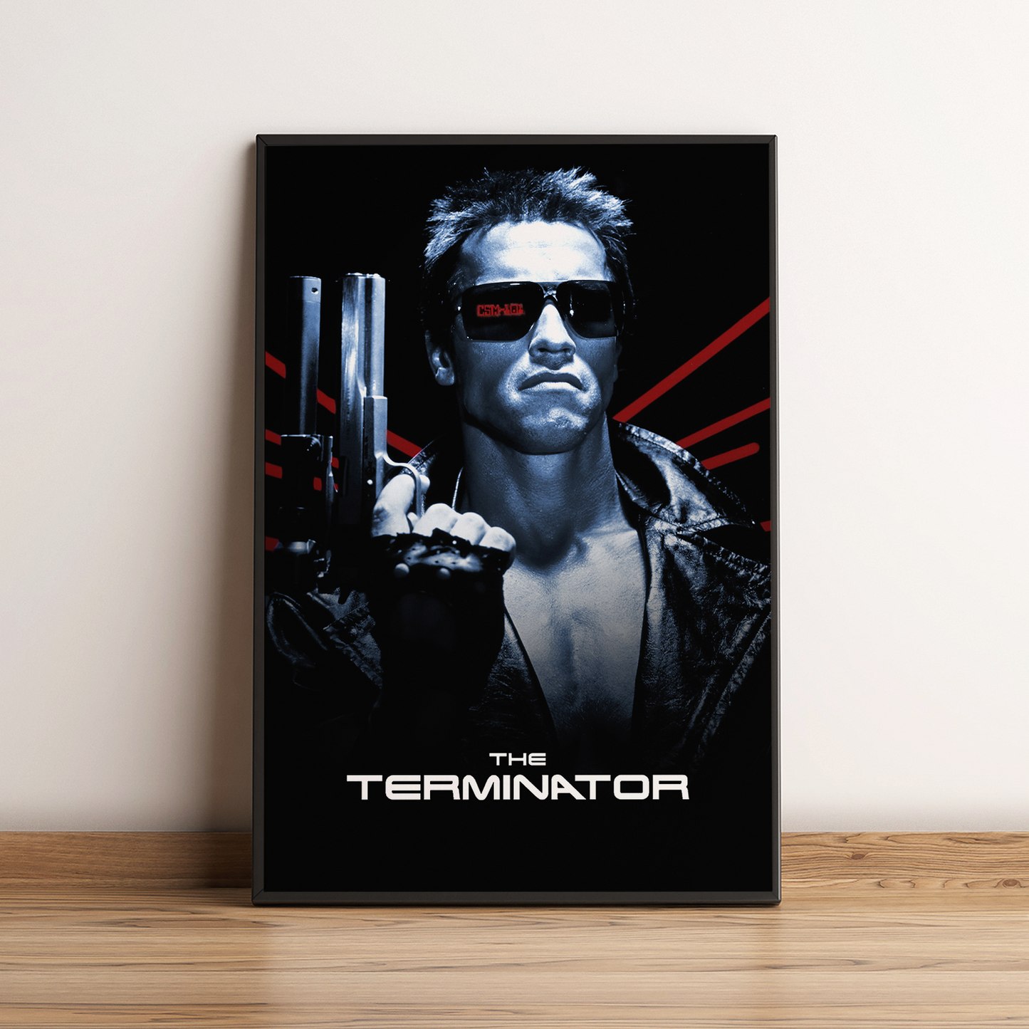 The Terminator Classic Trilogy Poster Set