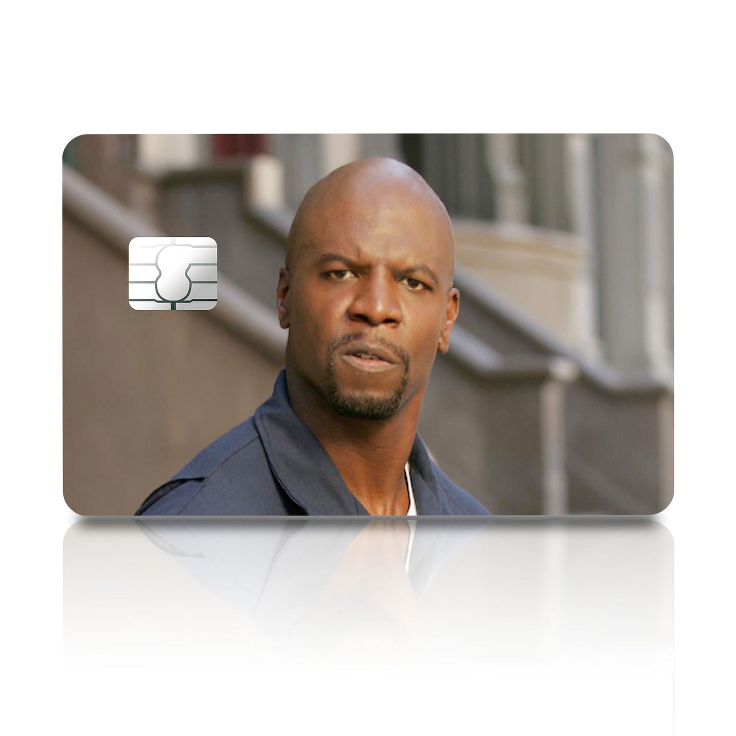 Flex Designs Credit Card Terry Crews Meme Full Skins - Meme Quotes Credit Card & Debit Card Skin