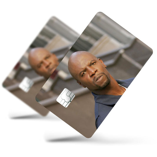 Flex Designs Credit Card Terry Crews Meme Full Skins - Meme Quotes Credit Card & Debit Card Skin