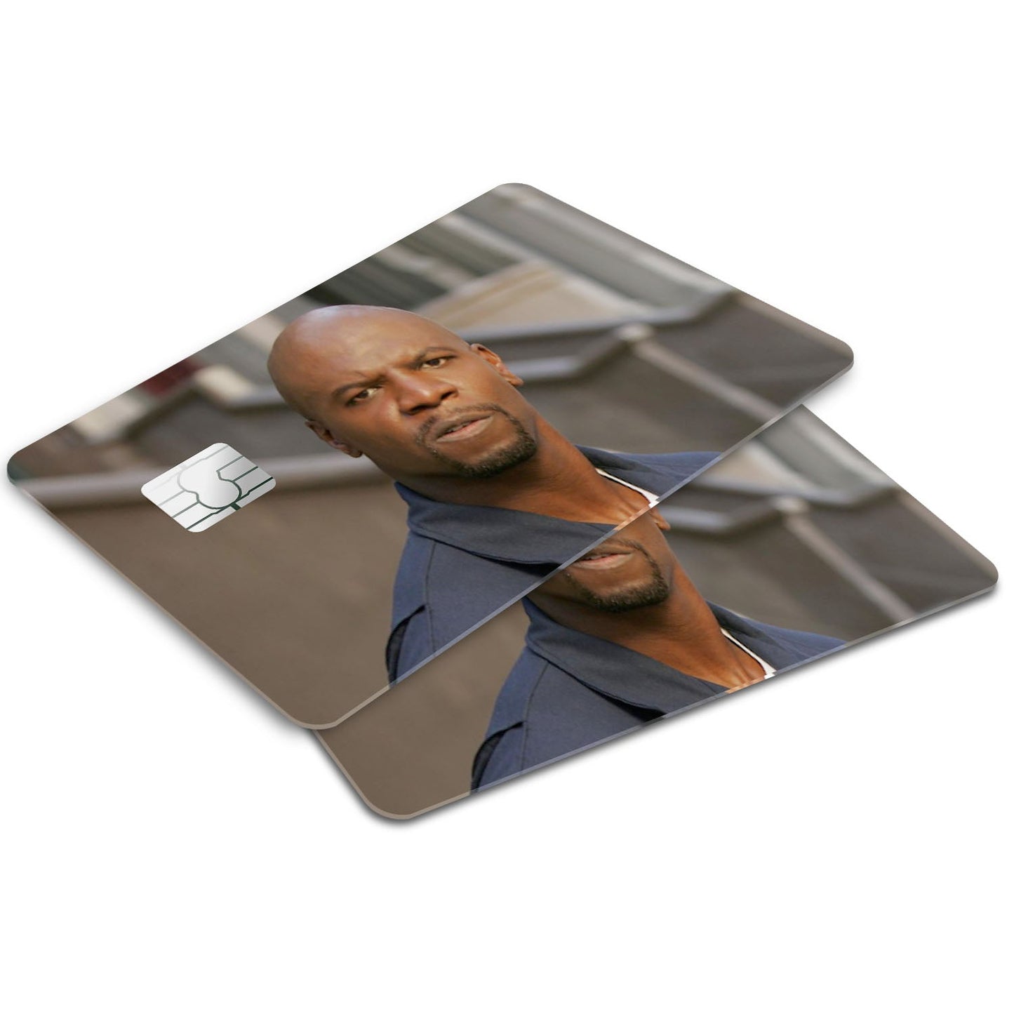 Flex Designs Credit Card Terry Crews Meme Window Skins - Meme Quotes Credit Card & Debit Card Skin