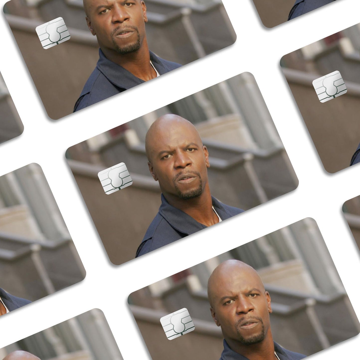 Flex Designs Credit Card Terry Crews Meme Window Skins - Meme Quotes Credit Card & Debit Card Skin