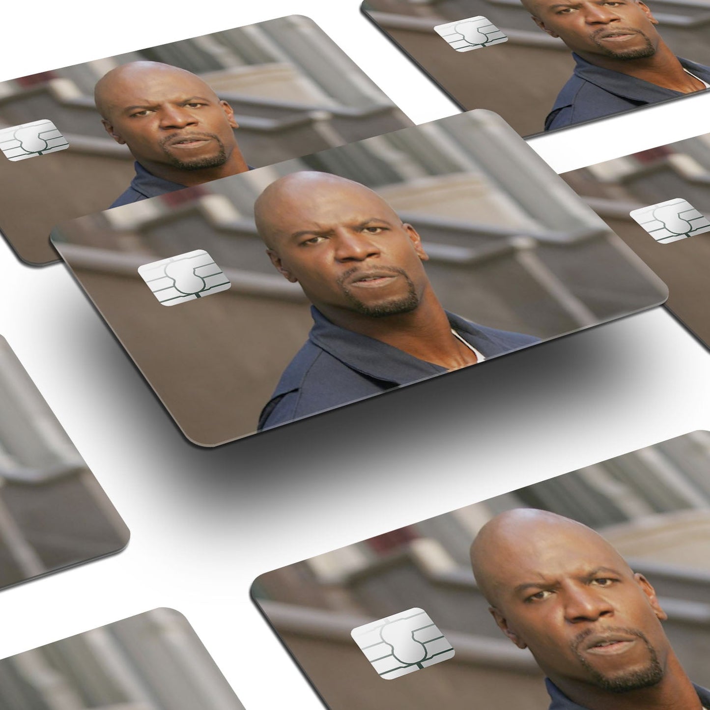 Flex Designs Credit Card Terry Crews Meme Window Skins - Meme Quotes Credit Card & Debit Card Skin