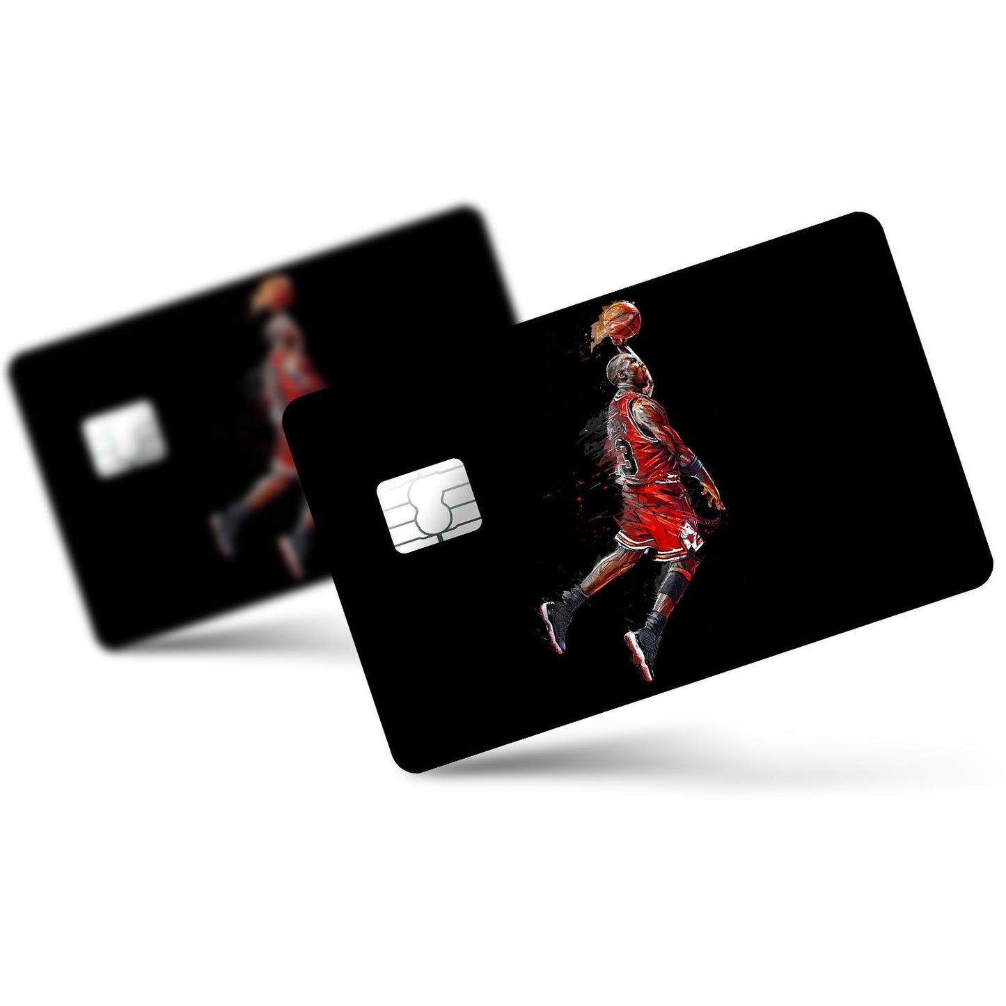 Flex Designs Credit Card Michael Jordan Full Skins - Sports Basketball Credit Card & Debit Card Skin