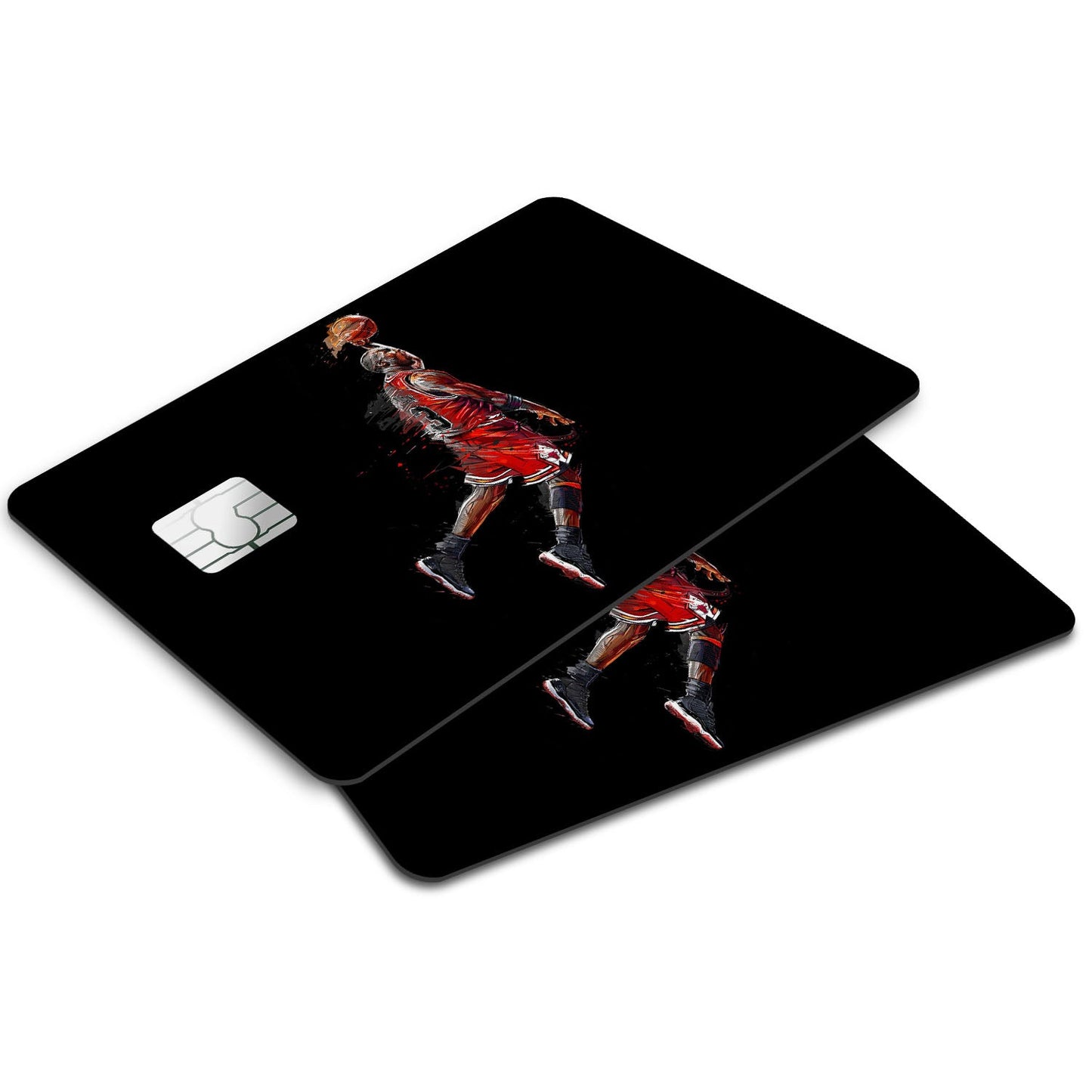 Flex Designs Credit Card Michael Jordan Window Skins - Sports Basketball Credit Card & Debit Card Skin