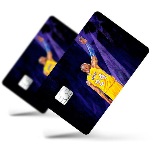 Flex Designs Credit Card Kobe Bryant Full Skins - Sports Basketball Credit Card & Debit Card Skin