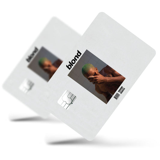 Flex Designs Credit Card Frank Ocean Blonde Full Skins - Artist Credit Card & Debit Card Skin