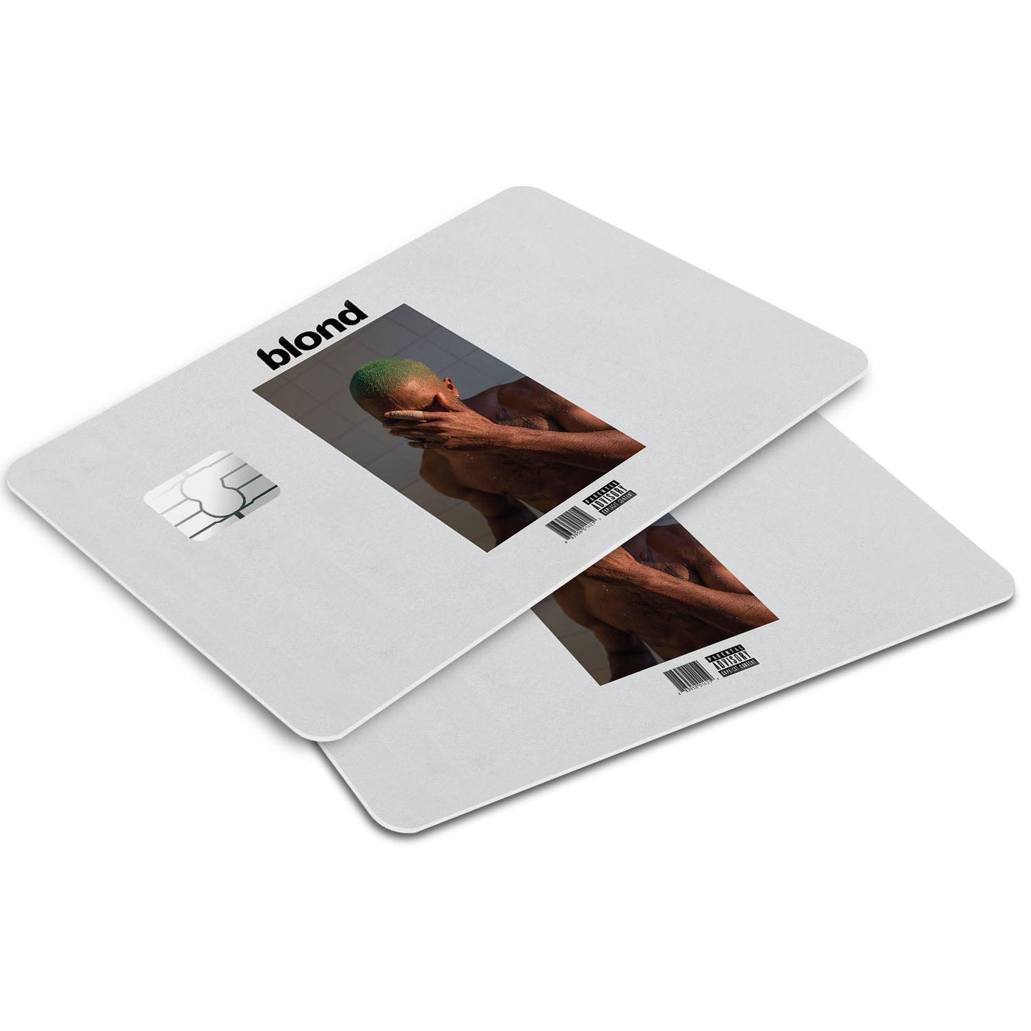 Flex Designs Credit Card Frank Ocean Blonde Window Skins - Artist Credit Card & Debit Card Skin