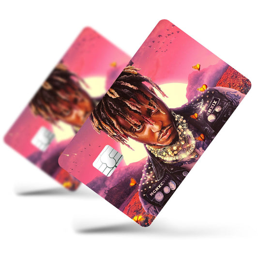 Flex Designs Credit Card Juicewrld Legends Never Die Full Skins - Artist Credit Card & Debit Card Skin