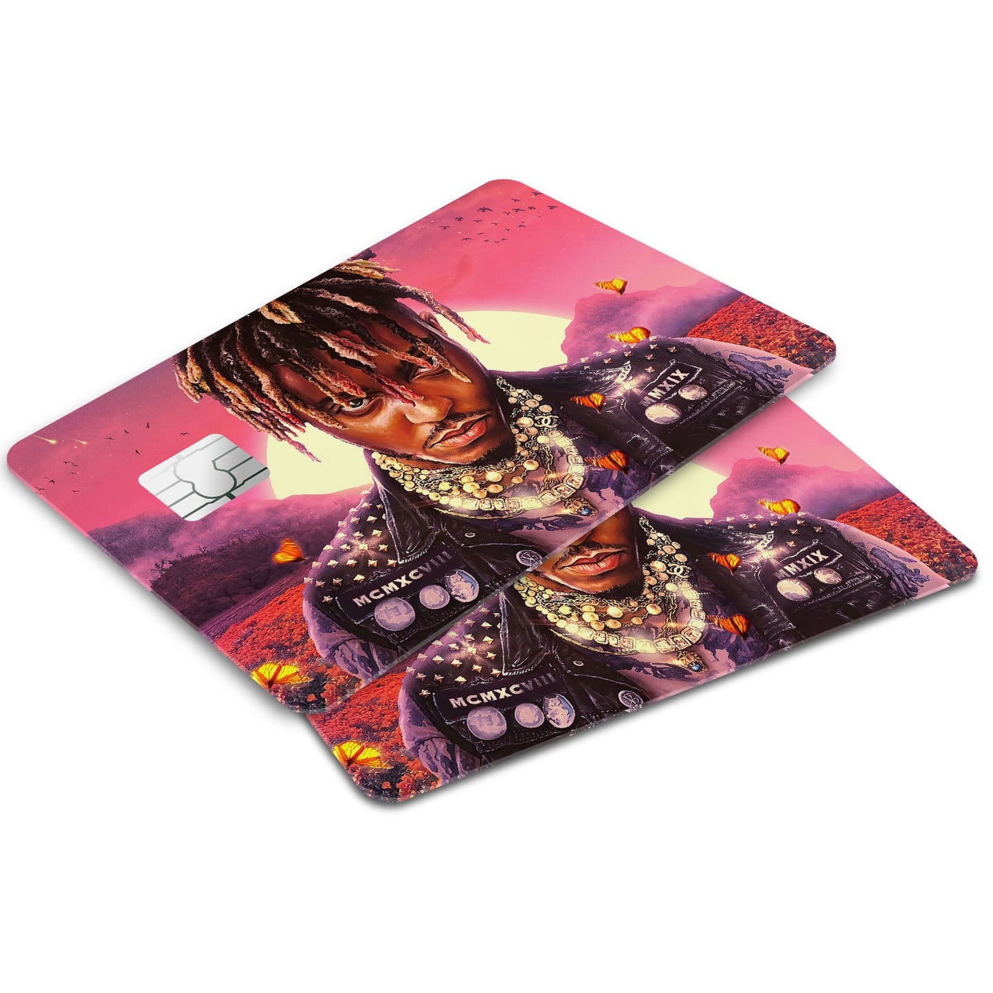 Flex Designs Credit Card Juicewrld Legends Never Die Window Skins - Artist Credit Card & Debit Card Skin