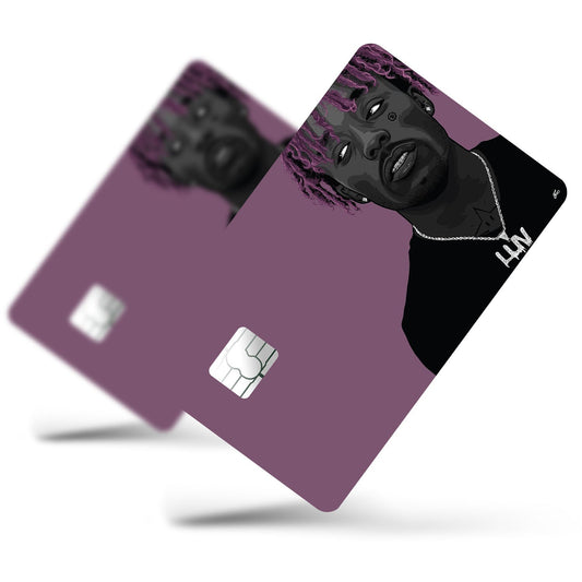 Flex Designs Credit Card Lil Uzi Full Skins - Artist Credit Card & Debit Card Skin