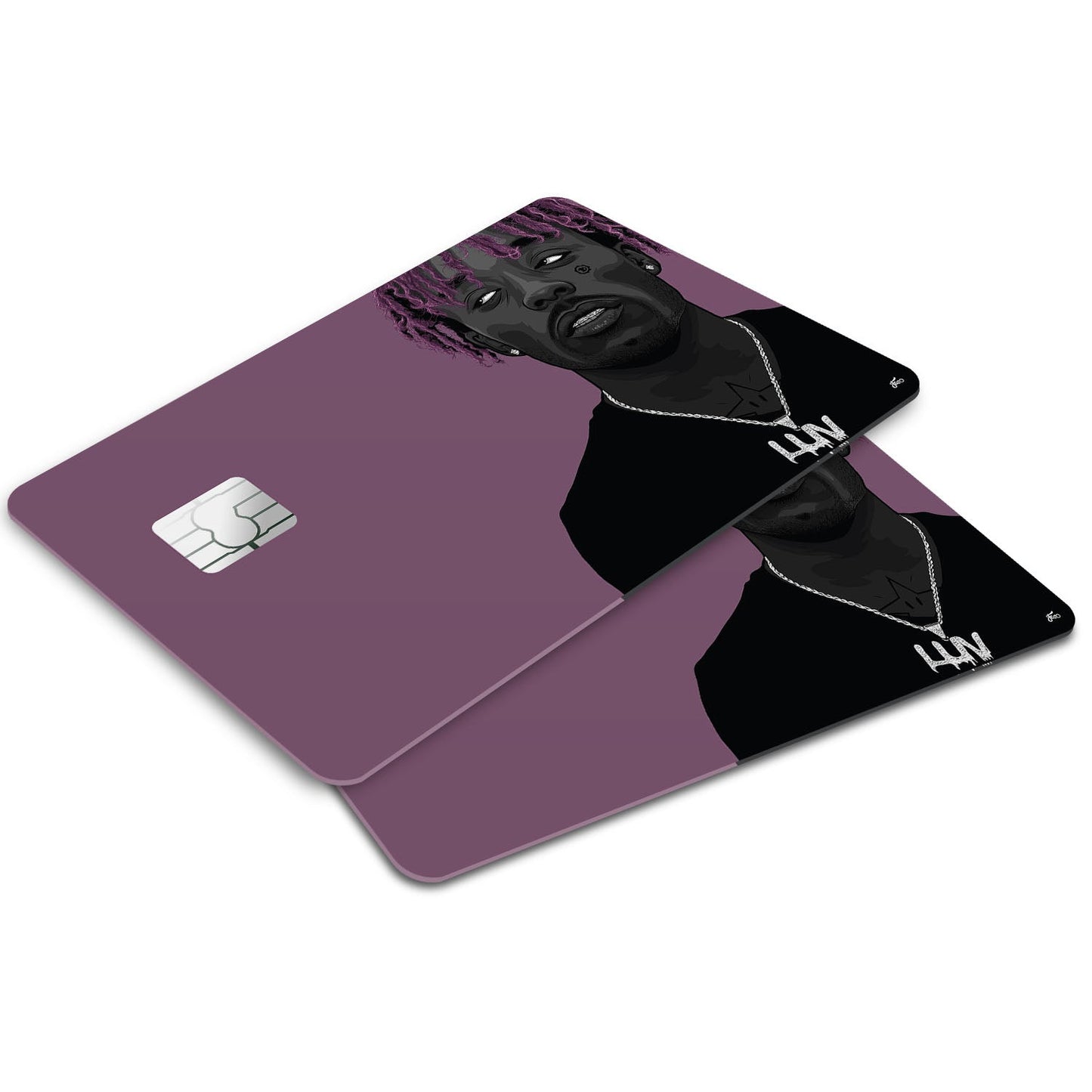 Flex Designs Credit Card Lil Uzi Window Skins - Artist Credit Card & Debit Card Skin