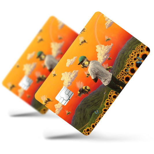 Flex Designs Credit Card Tyler, the Creator Flower Boy Full Skins - Artist Credit Card & Debit Card Skin