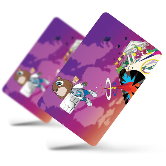 Flex Designs Credit Card Kanye West Graduation Full Skins - Artist Credit Card & Debit Card Skin