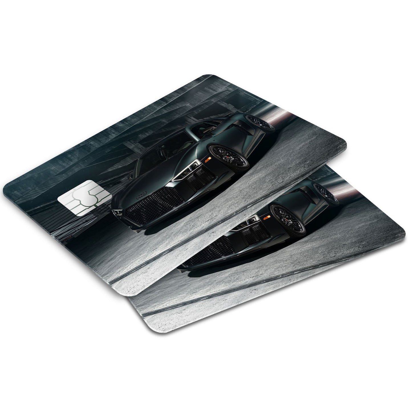 Flex Designs Credit Card Audi R8 Window Skins - Cars Credit Card & Debit Card Skin