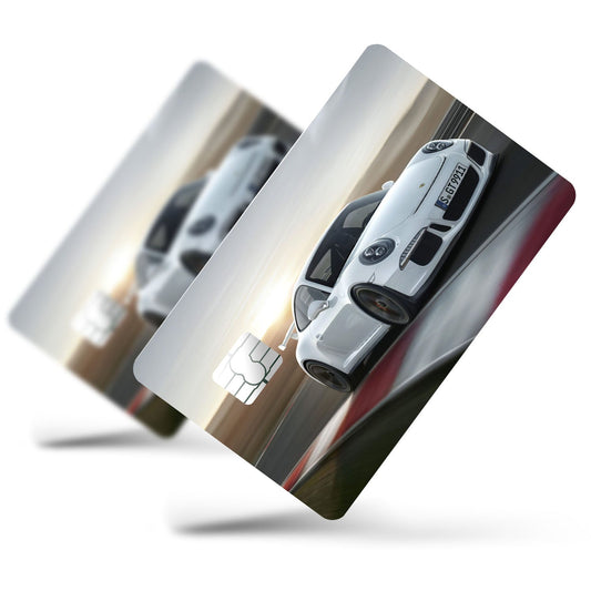 Flex Designs Credit Card Porsche 911 Full Skins - Cars Credit Card & Debit Card Skin