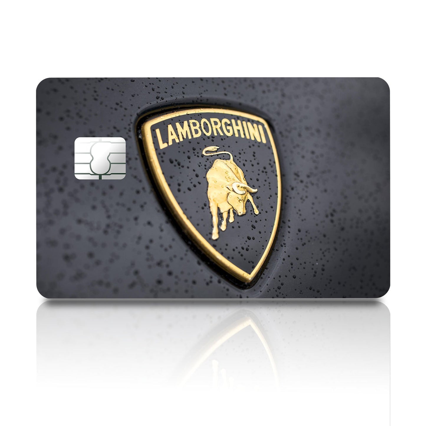 Flex Designs Credit Card Lamborghini Logo Full Skins - Cars Credit Card & Debit Card Skin