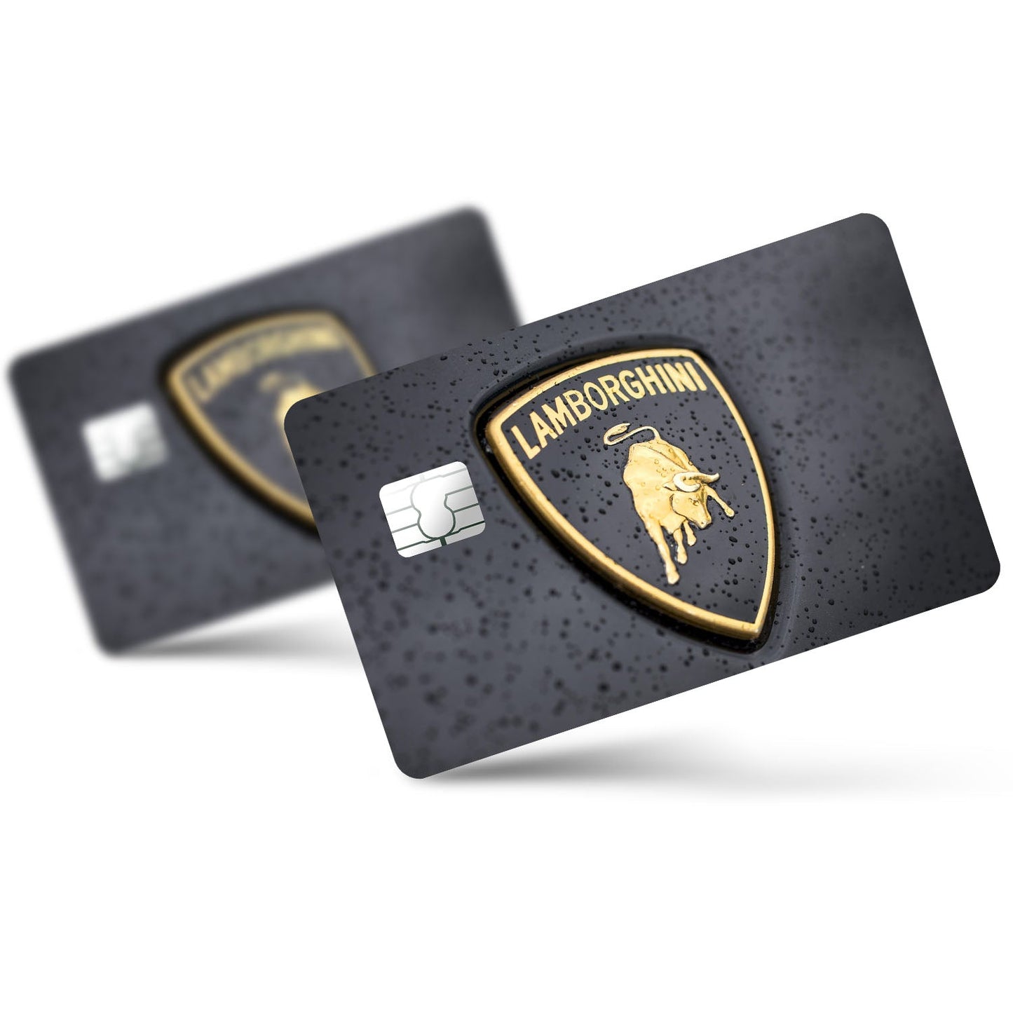 Flex Designs Credit Card Lamborghini Logo Full Skins - Cars Credit Card & Debit Card Skin