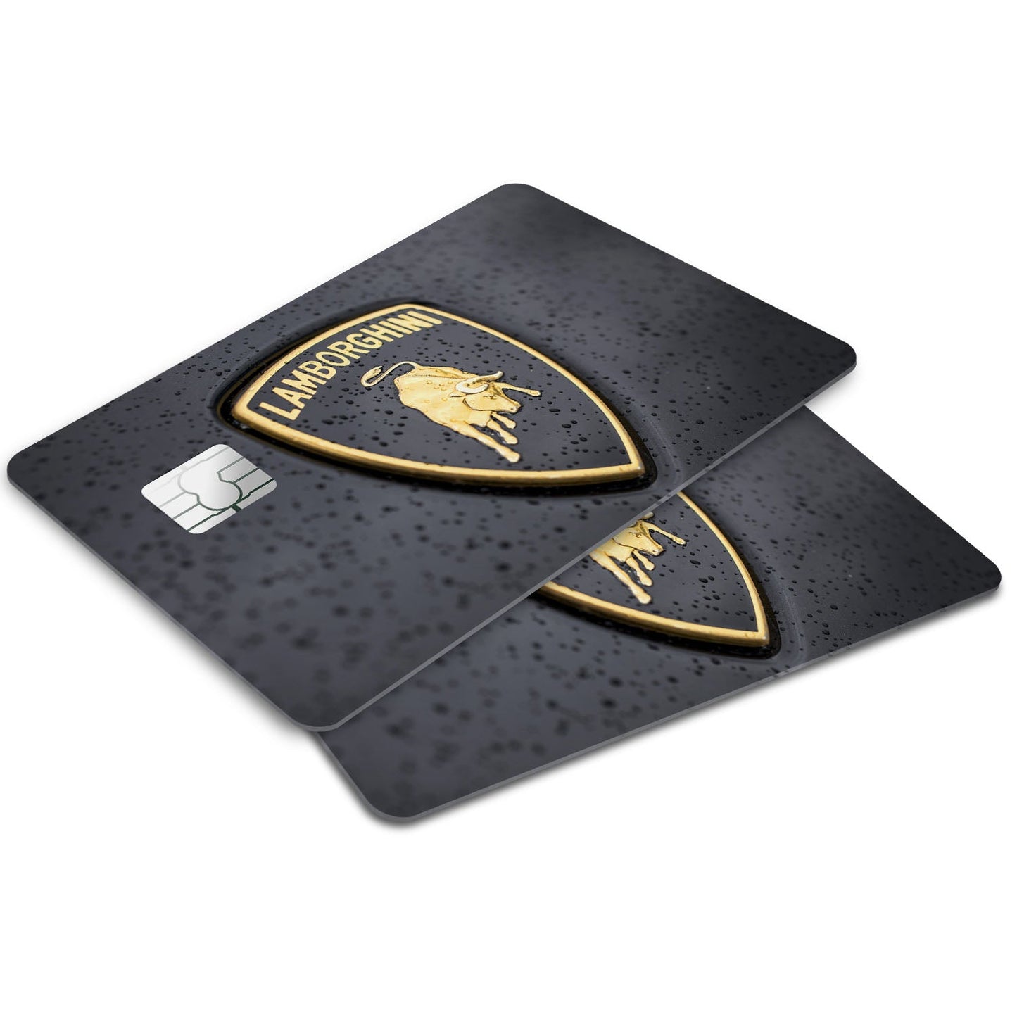 Flex Designs Credit Card Lamborghini Logo Window Skins - Cars Credit Card & Debit Card Skin
