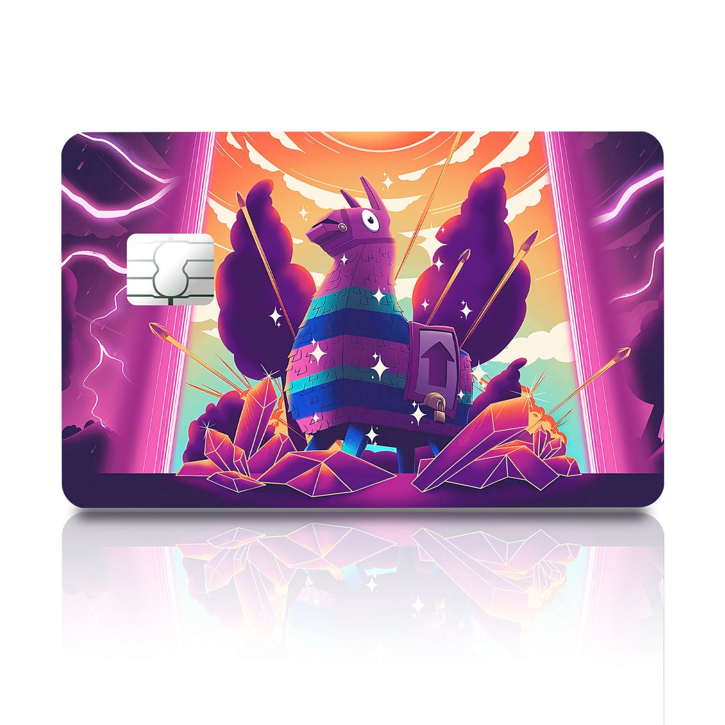 Flex Designs Credit Card Supply llama Full Skins - Gaming Fortnite Credit Card & Debit Card Skin