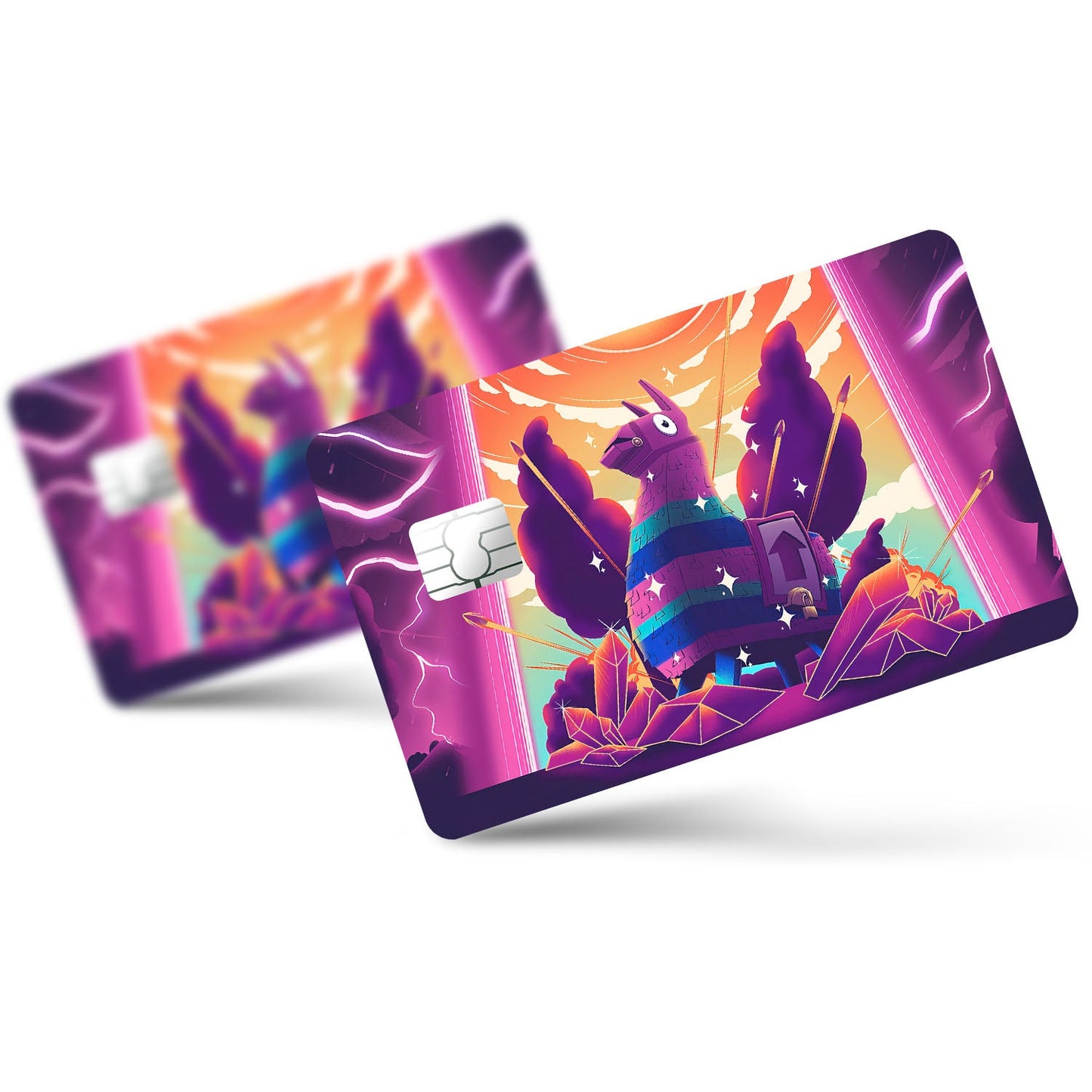 Flex Designs Credit Card Supply llama Full Skins - Gaming Fortnite Credit Card & Debit Card Skin