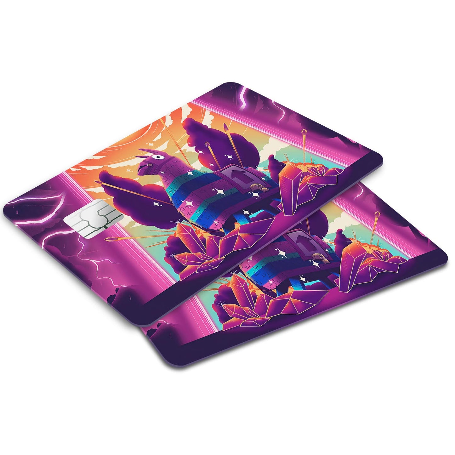 Flex Designs Credit Card Supply llama Window Skins - Gaming Fortnite Credit Card & Debit Card Skin