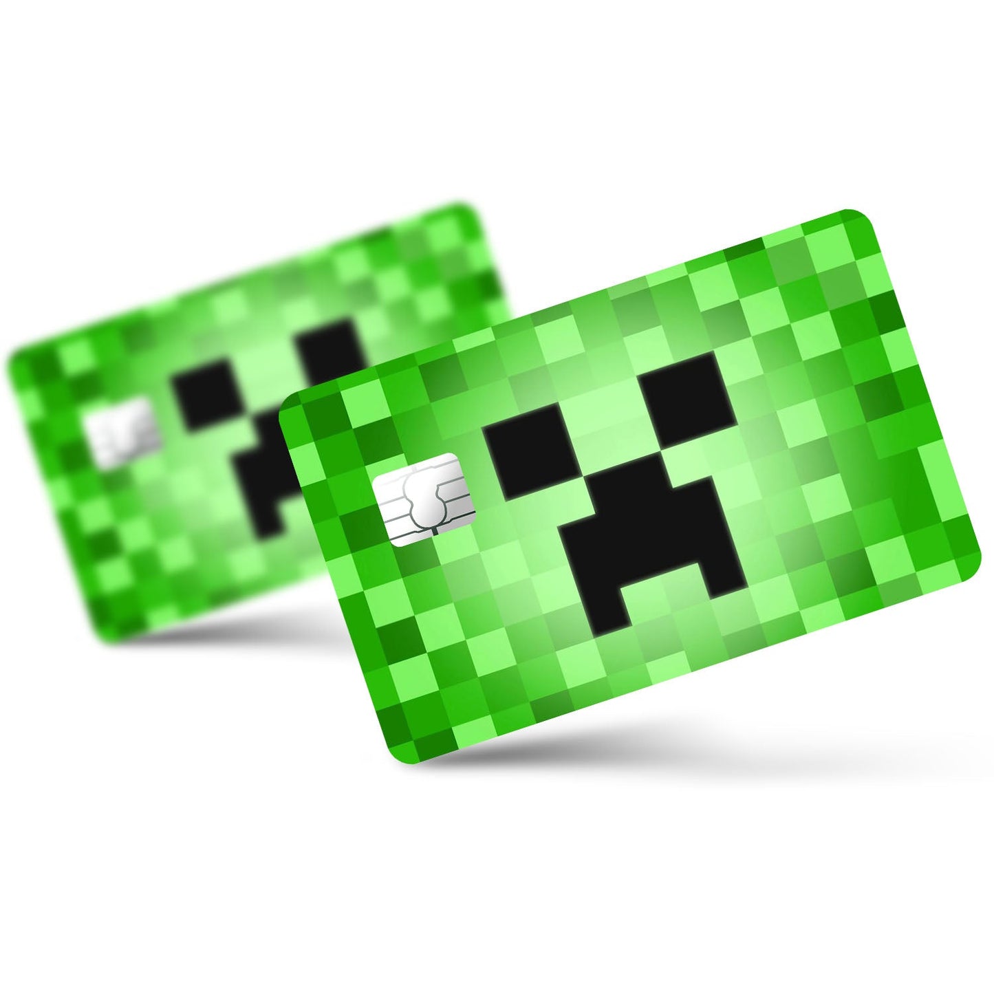 Flex Designs Credit Card Minecraft Creeper Full Skins - Gaming Minecraft Credit Card & Debit Card Skin