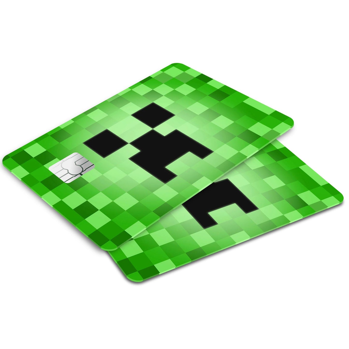 Flex Designs Credit Card Minecraft Creeper Window Skins - Gaming Minecraft Credit Card & Debit Card Skin