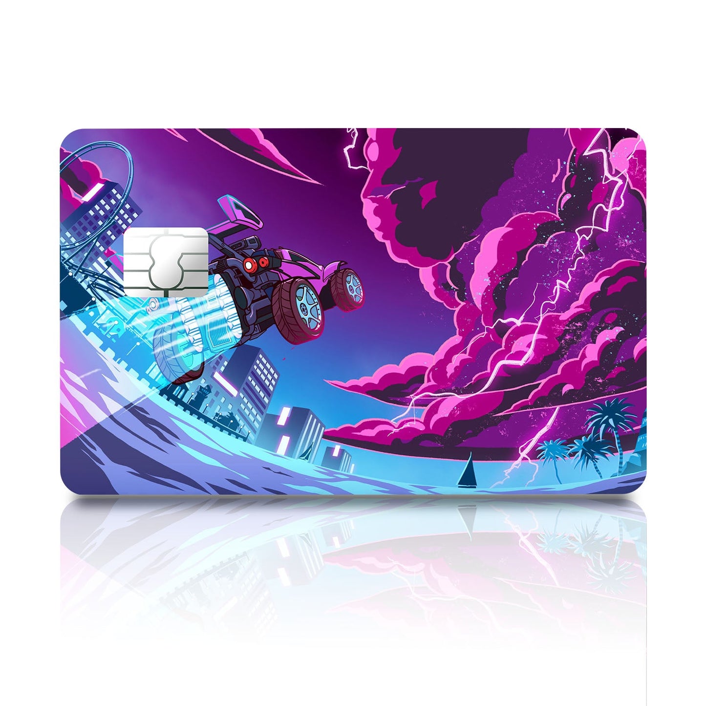 Flex Designs Credit Card Rocket League Full Skins - Gaming Rocket League Credit Card & Debit Card Skin