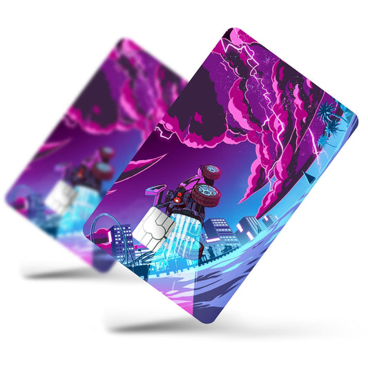 Flex Designs Credit Card Rocket League Full Skins - Gaming Rocket League Credit Card & Debit Card Skin