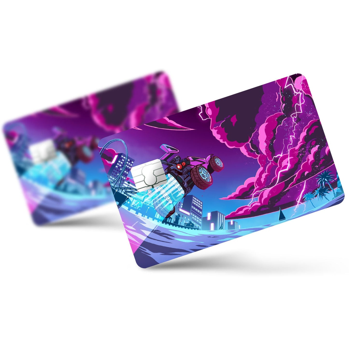 Flex Designs Credit Card Rocket League Full Skins - Gaming Rocket League Credit Card & Debit Card Skin