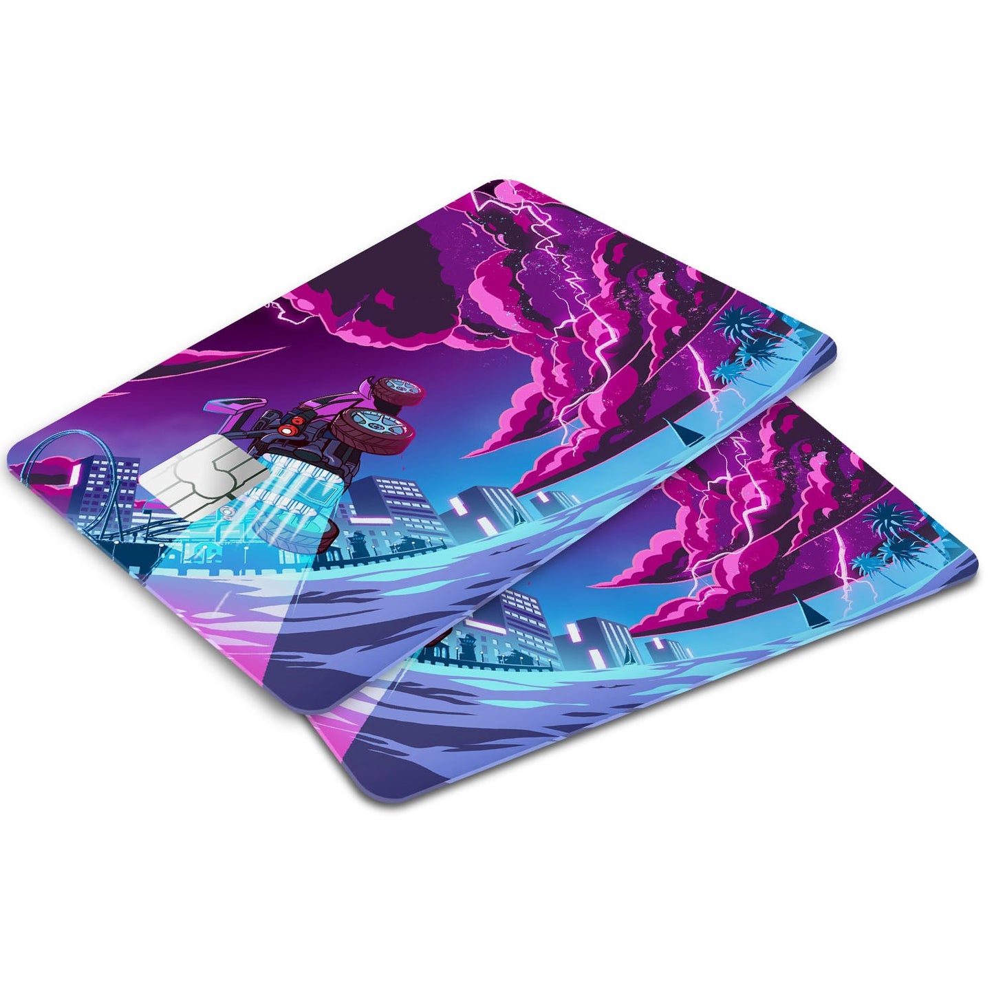 Flex Designs Credit Card Rocket League Window Skins - Gaming Rocket League Credit Card & Debit Card Skin