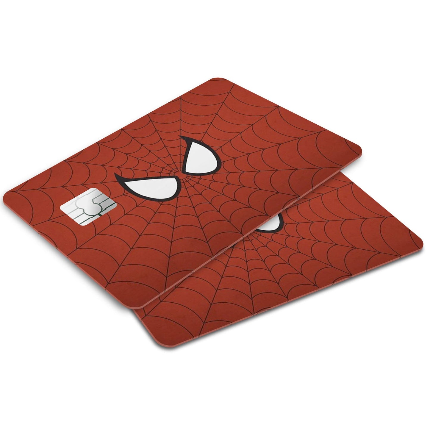 Flex Designs Credit Card Spiderman Face Window Skins - Superhero Spiderman Credit Card & Debit Card Skin