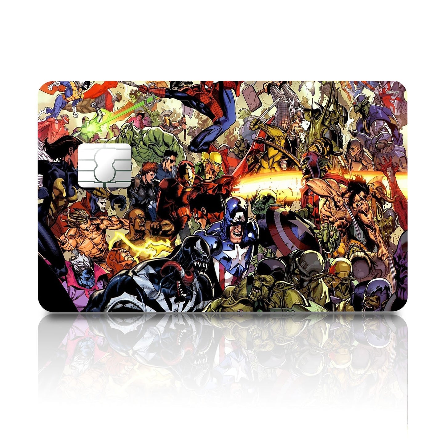 Flex Designs Credit Card Marvel Comics Full Skins - Superhero Marvel Credit Card & Debit Card Skin