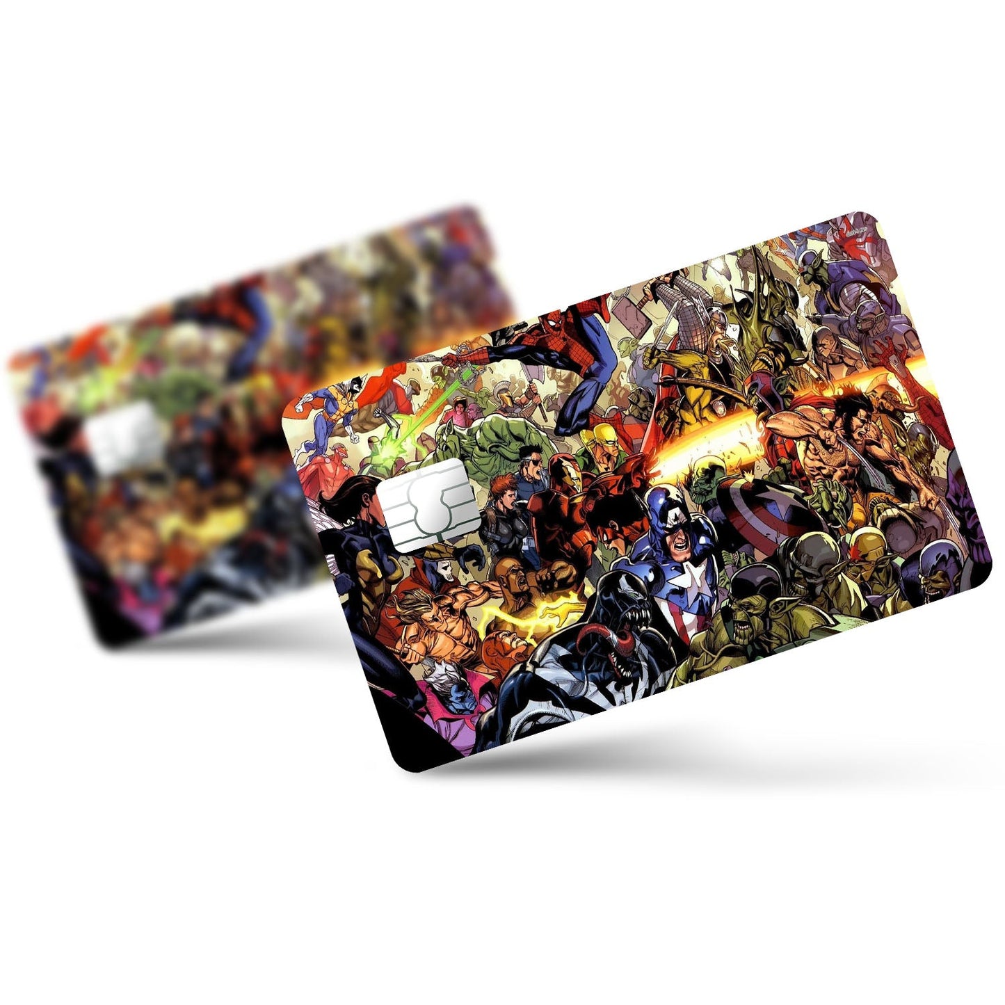 Flex Designs Credit Card Marvel Comics Full Skins - Superhero Marvel Credit Card & Debit Card Skin