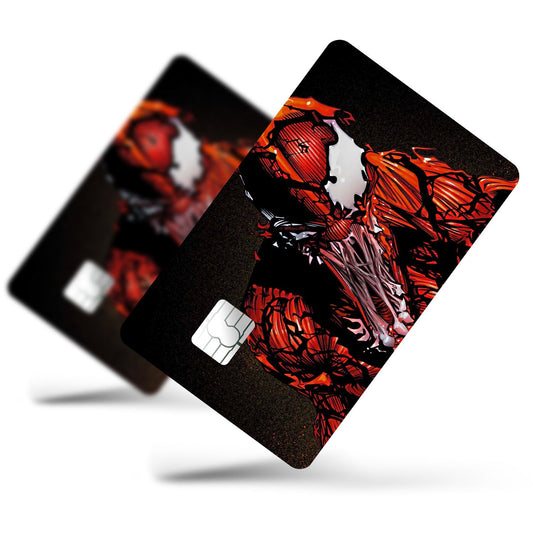 Flex Designs Credit Card Venom Full Skins - Superhero Spiderman Credit Card & Debit Card Skin