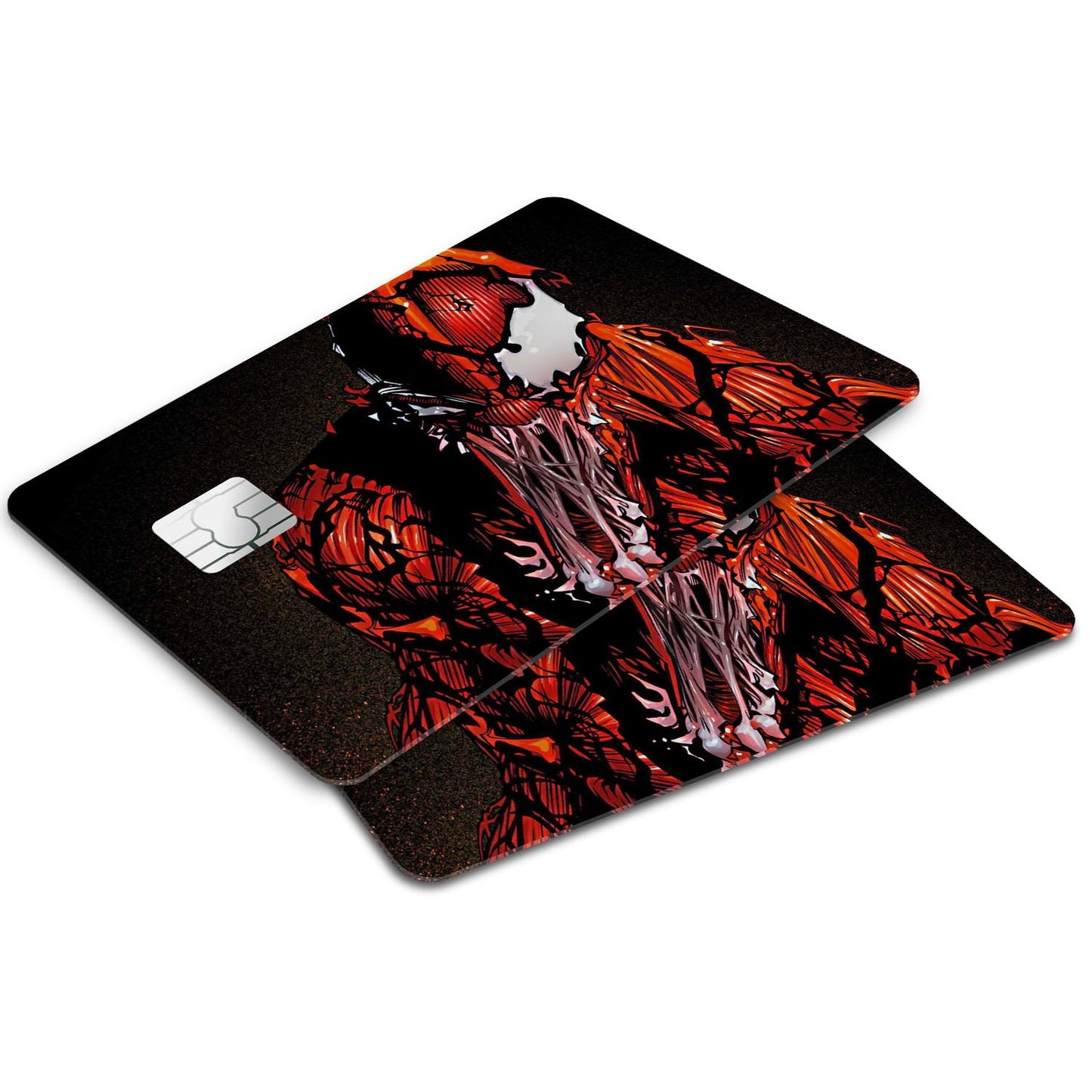 Flex Designs Credit Card Venom Window Skins - Superhero Spiderman Credit Card & Debit Card Skin